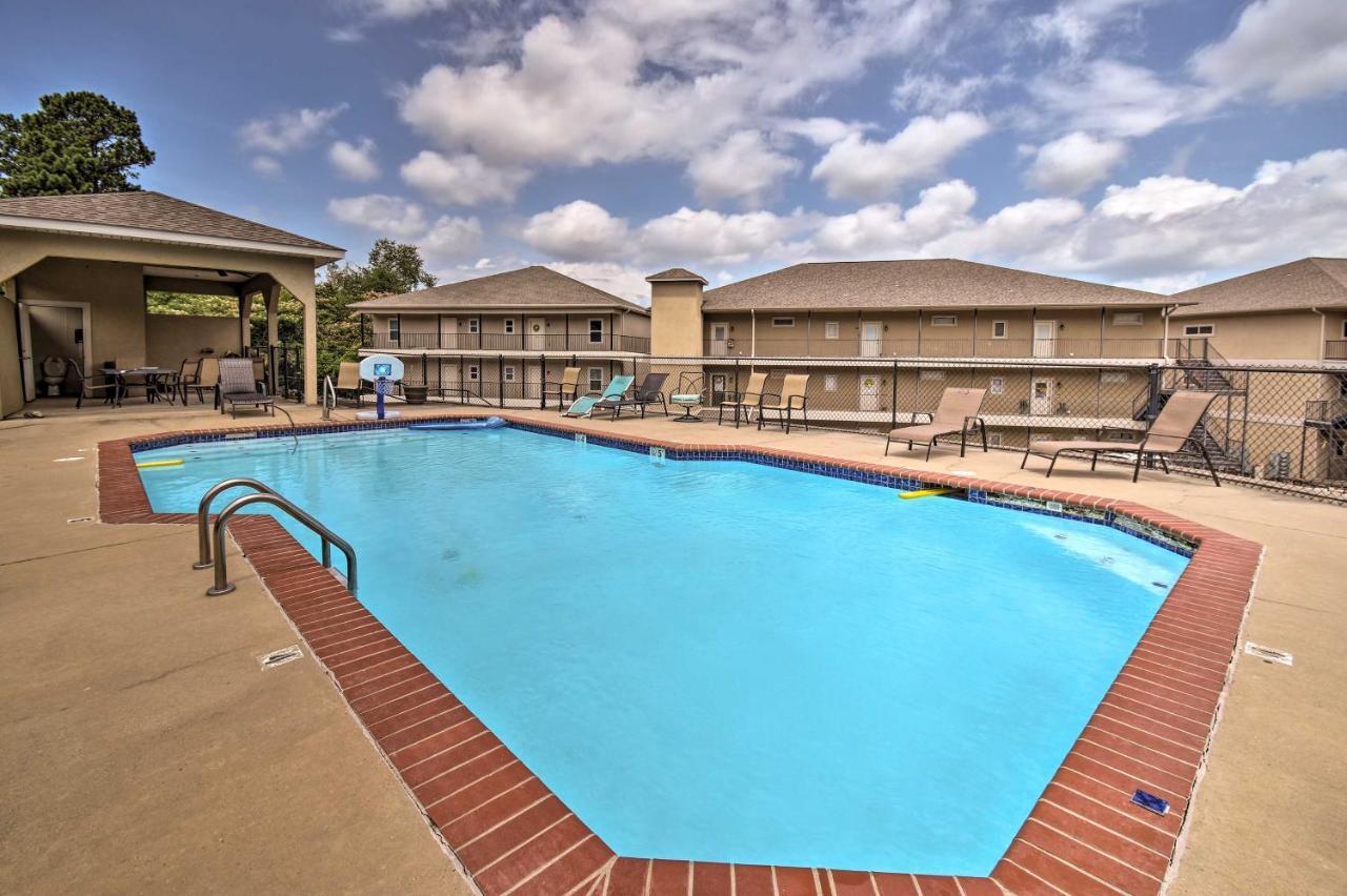 Hot Springs Condo On Lake Hamilton With Pool Access Exterior photo