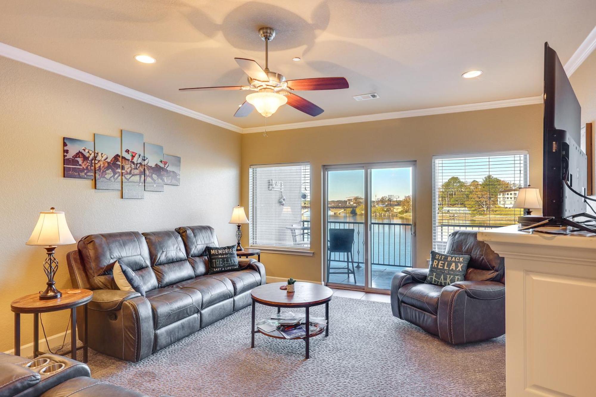 Hot Springs Condo On Lake Hamilton With Pool Access Exterior photo